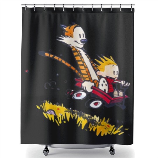 Discover Calvin and hobbes Kids Shower Curtains, Bill Watterson Unisex Kids Gift, Calvin and Hobbes books