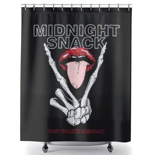 Discover Midnight Snack Matt Rife World Tour 2023 Shower Curtains, Matt Rife Problematic World Tour=
