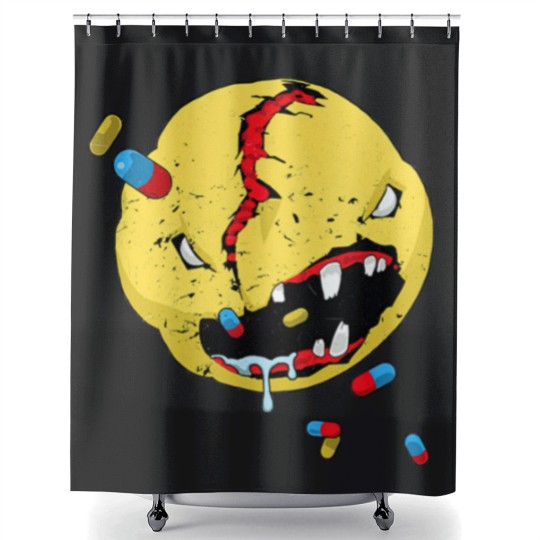 Discover Cyberpunk CYBERPUNK 2077 V s FAVORITE Shower Curtains