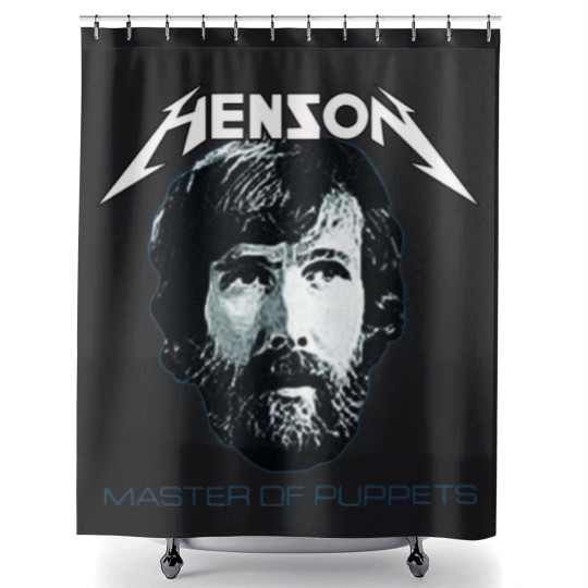 Discover Henson Master of puppets Shower Curtains