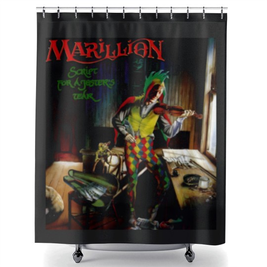 Discover Marillion, marillion s, Fish, Band, marillion Shower Curtains Shower Curtains