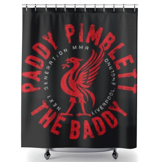 Discover PADDY THE BADDY PIMBLETT  (4) Shower Curtains
