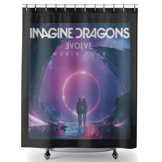 Discover Imagine dragons Classic Kids Shower Curtains