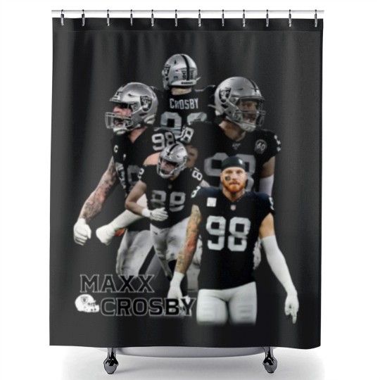 Discover Maxx Crosby Shower Curtains