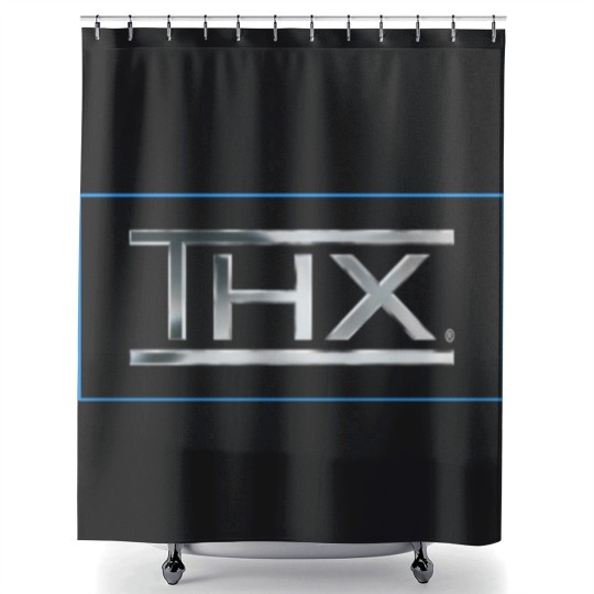 Discover Vintage 90s THX 1138 American Legendary Sci Fi 1971 Movie Shower Curtains / Vintage Movie Shower Curtains Made In Usa Size L