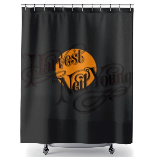 Discover Harvest Moon Shower Curtains, Neil Young Shower Curtains, harvest moon Shower Curtains