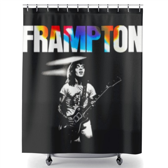 Discover Peter Frampton Shower Curtains