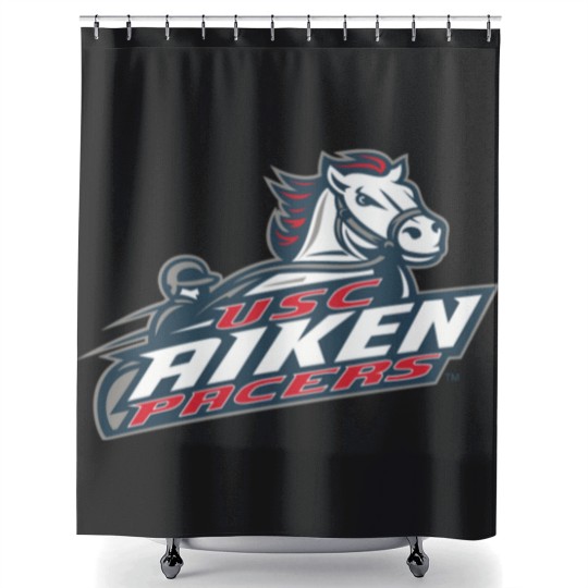 Discover usc Aiken pacers Shower Curtains