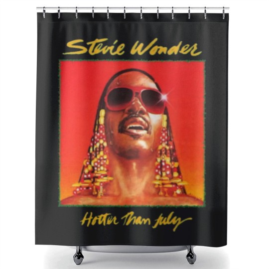 Discover SW.1fegtrail,Stevie Wonder Stevie Wonder Stevie Wonder Stevie Wonder,Stevie Wonder Stevie Wonder Ste Shower Curtains