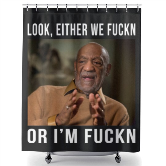 Discover Vintage Bill Cosby Shower Curtains