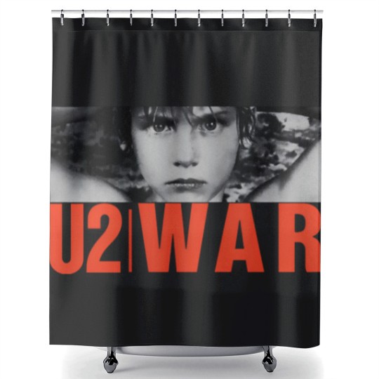 Discover U2 Music Shower Curtains