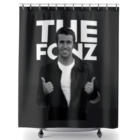 Discover Happy Days The Fonz Shower Curtains