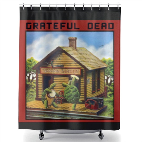 Discover Terrapin Station Shower Curtains