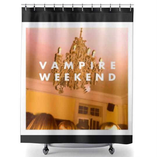 Discover Vampire Weekend Shower Curtains - Vampire Weekend Music Shower Curtains