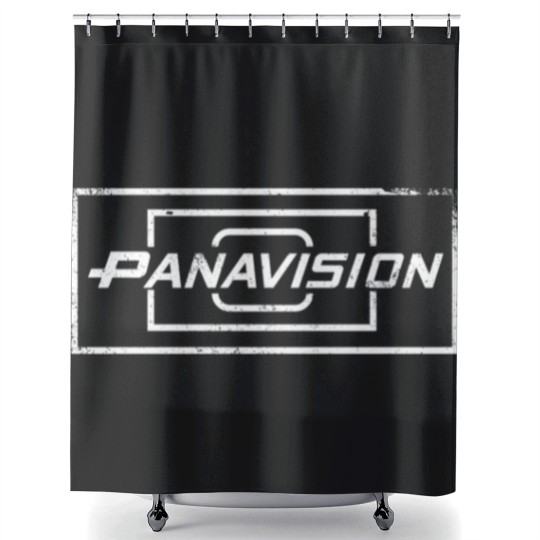 Discover Panavision White Shower Curtains