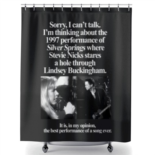 Discover I'm Thinking About The 1997 Performance of Silver Springs Shower Curtains