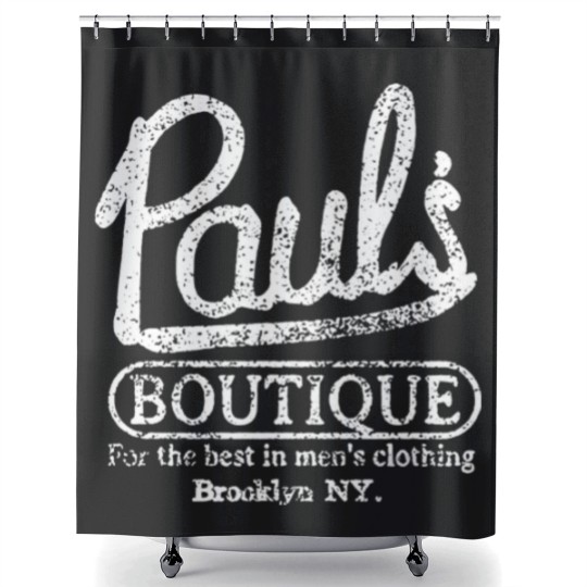 Discover Brand New Distressed Beastie Old school New York Paul's Shower Curtains