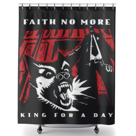 Discover Faith No More King For A Day Shower Curtains