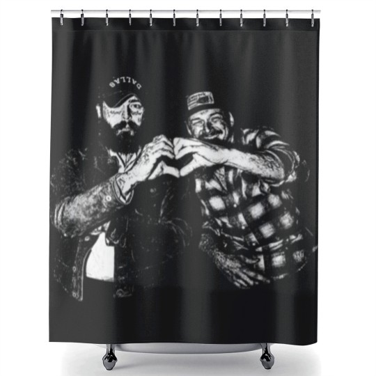 Discover Post and Morgan Shower Curtains, Country Shower Curtains, Post Malone Shower Curtains