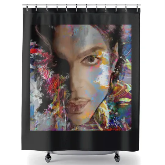Discover Prince Rogers Nelson Shower Curtains