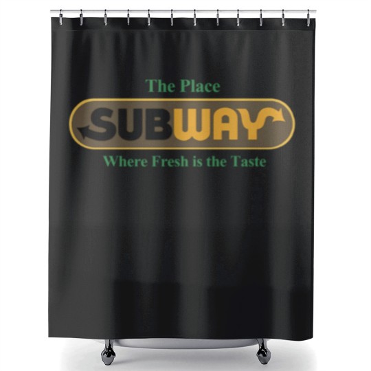 Discover Happy Gilmore - Delicious Subs Shower Curtains