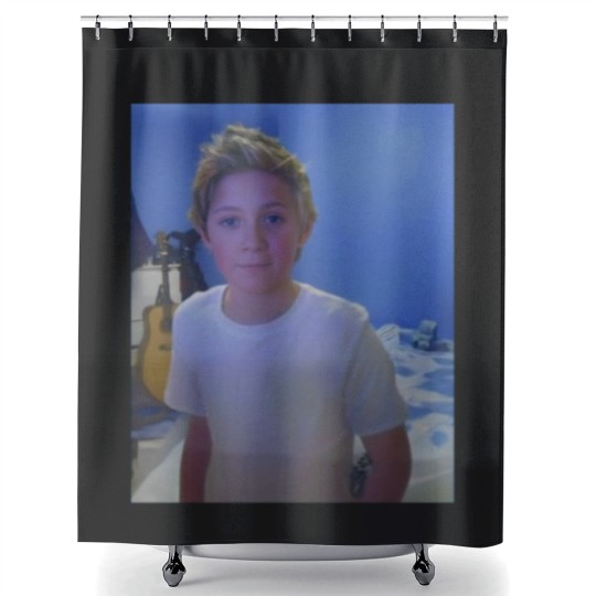 Discover Niall Horan Shower Curtains Shower Curtains