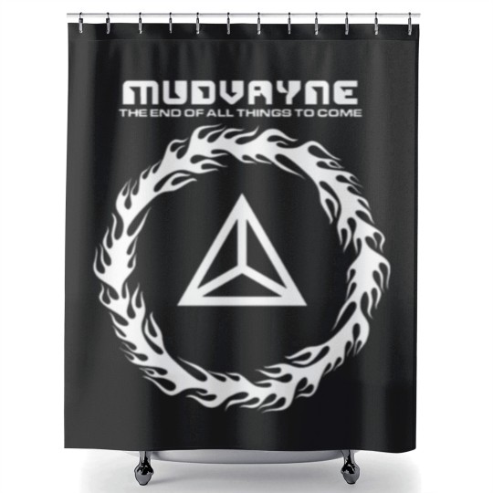 Discover Mudvayne Logo Shower Curtains