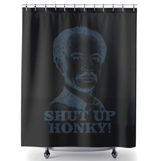 Discover Shut Up Honky! - The Jeffersons - Shut Up Honky - Shower Curtains
