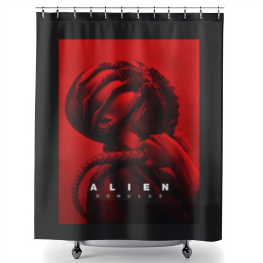 Discover Alien Romulus Shower Curtains