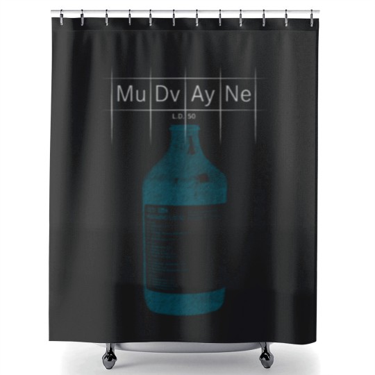Discover Mudvayne - LD 50 - Metal Shower Curtains