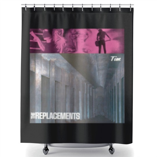 Discover Lets go to the-replacements Shower Curtains