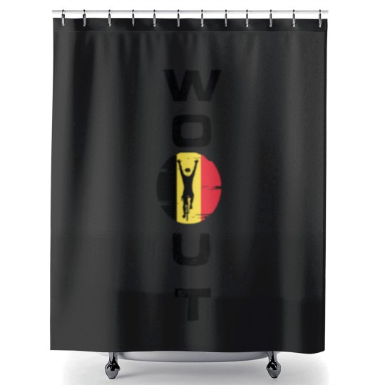 Discover wout van aert Shower Curtains
