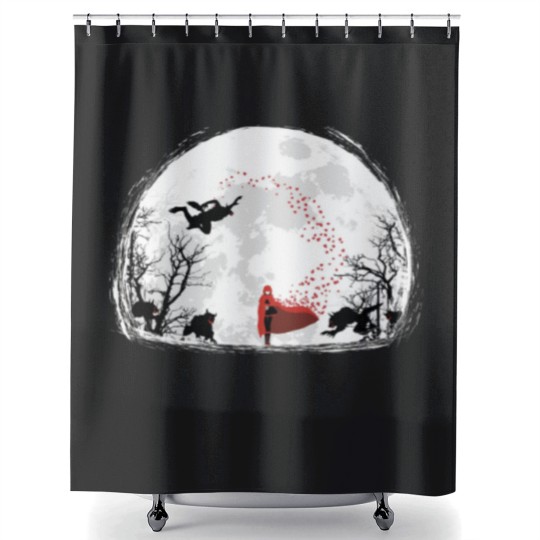 Discover Rwby Ruby Rose RWBY Ruby Rose Shower Curtains