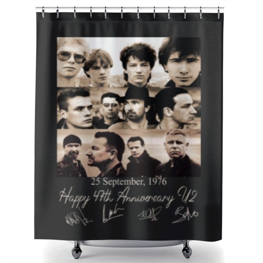 Discover U2 Ultraviolet Sphere 2023,U2 Shower Curtains