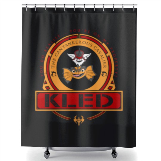 Discover KLED -  - League Of Legends - Shower Curtains