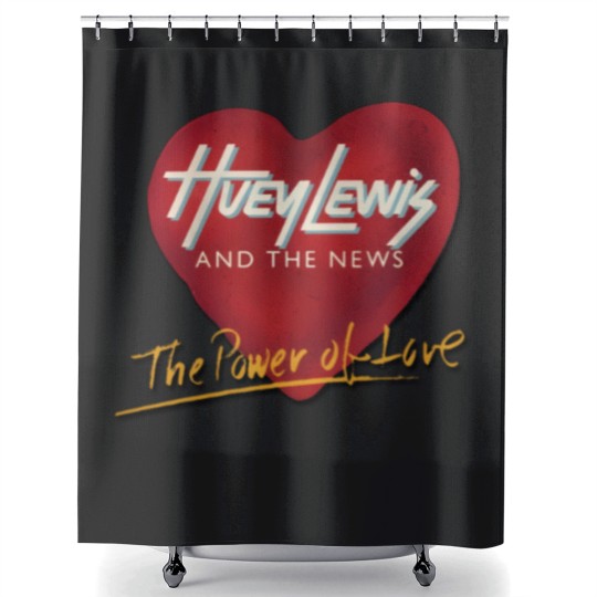 Discover Huey Lewis Shower Curtains