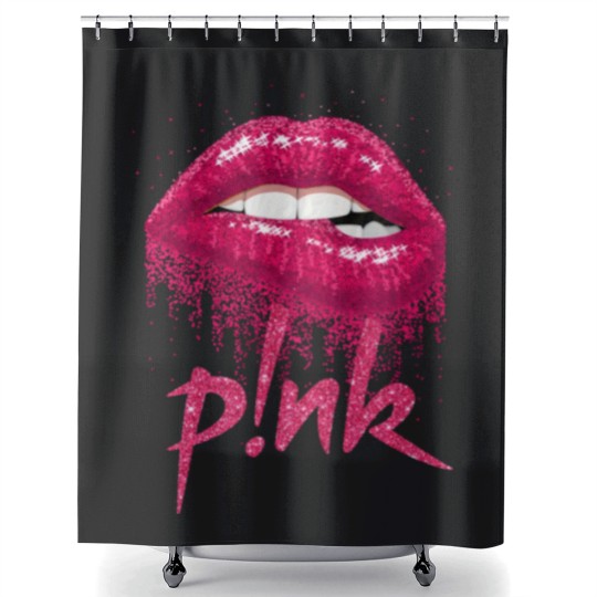 Discover P!nk Shower Curtains, Pink Singer Summer Carnival 2024 Tour Shower Curtains, Pink Fan Lovers Shower Curtains