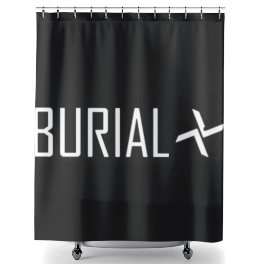 Discover Burial Shower Curtains