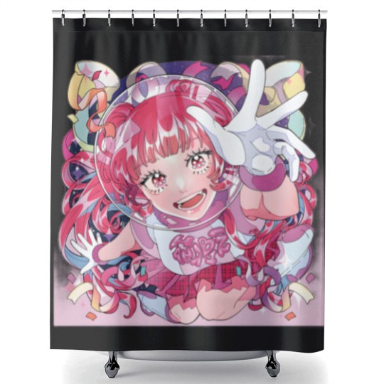 Discover Hanabie Shower Curtains