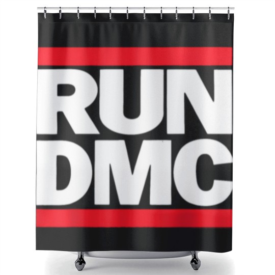 Discover run dmc  Shower Curtains