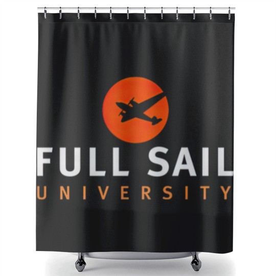 Discover Full Sail University Shower Curtains