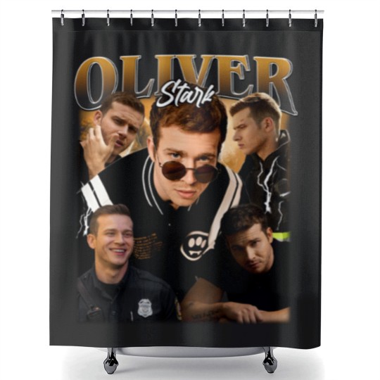 Discover Oliver Stark Vintage Shower Curtains