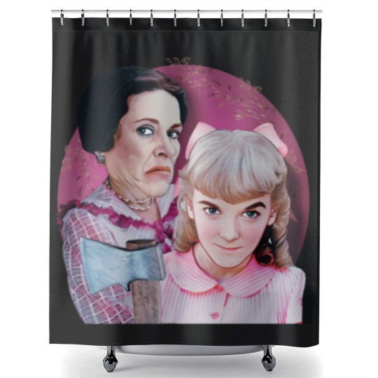 Discover Harriet And Nellie Oleson Shower Curtains