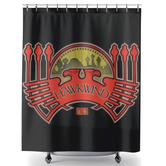 Discover HAWKWIND - BAND - UNISEX Shower Curtains