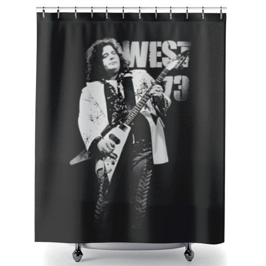 Discover Mountain - Leslie West 73 Shower Curtains