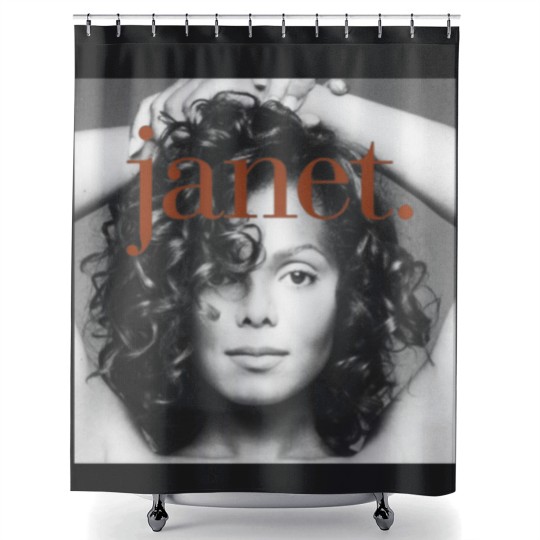Discover Janet Jackson Shower Curtains