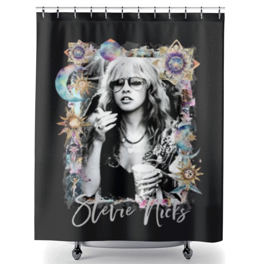 Discover Stevie Nicks Shower Curtains Gypsy Shower Curtains Bella Canvas Shower Curtains Gift For Her Stevie Nicks Fan Concert