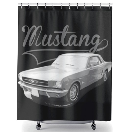 Discover Mustang - Mustang - Shower Curtains