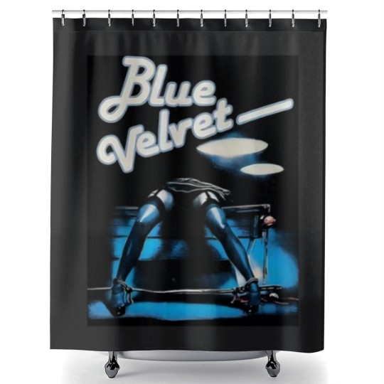 Discover Blue Velvet Movie David Lynch Shower Curtains Unisex Short Sleeve Cotton Shower Curtains