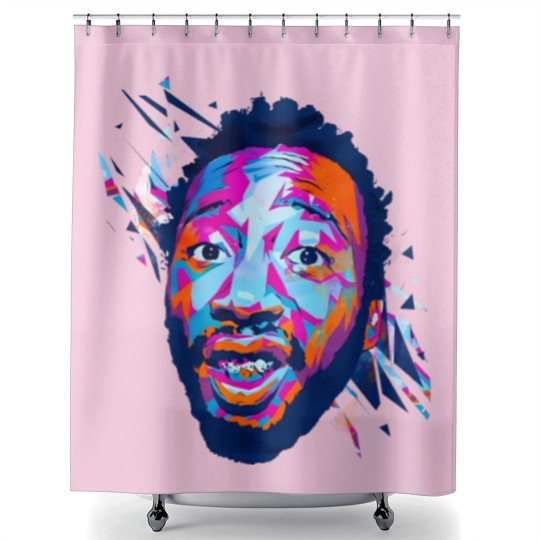 Discover ODB MAN Shower Curtains